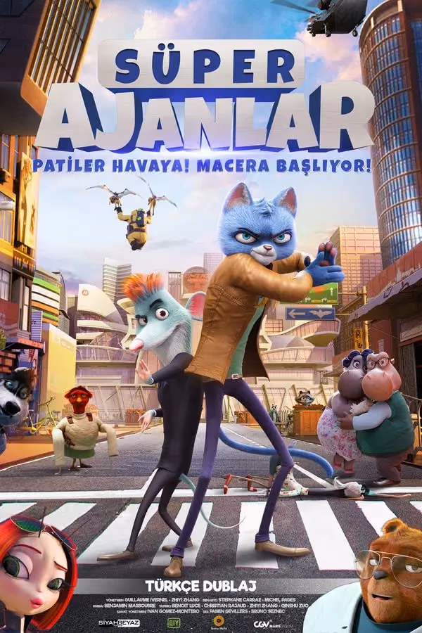 Süper Ajanlar (2020)