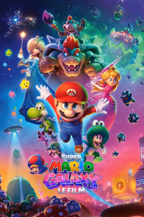 Super Mario Galaxy, le film (2026)