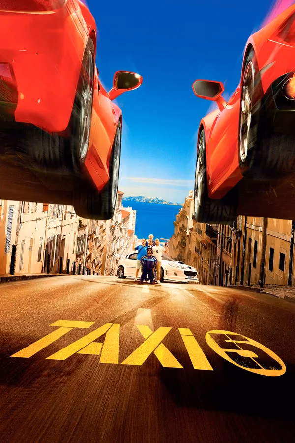 Taxi 5 (2018)