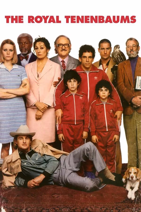 Tenenbaum Ailesi - The Royal Tenenbaums (2001)