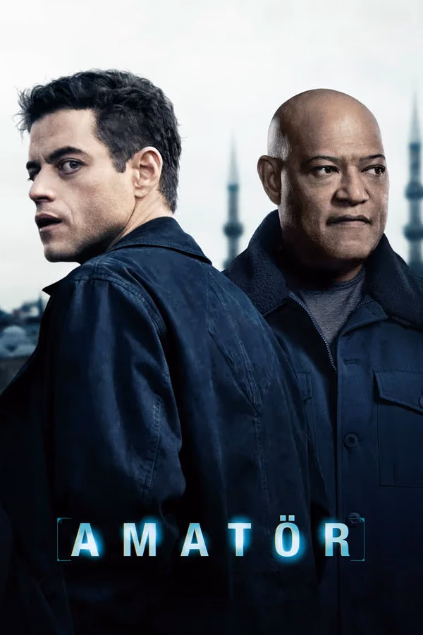 The Amateur (2025)