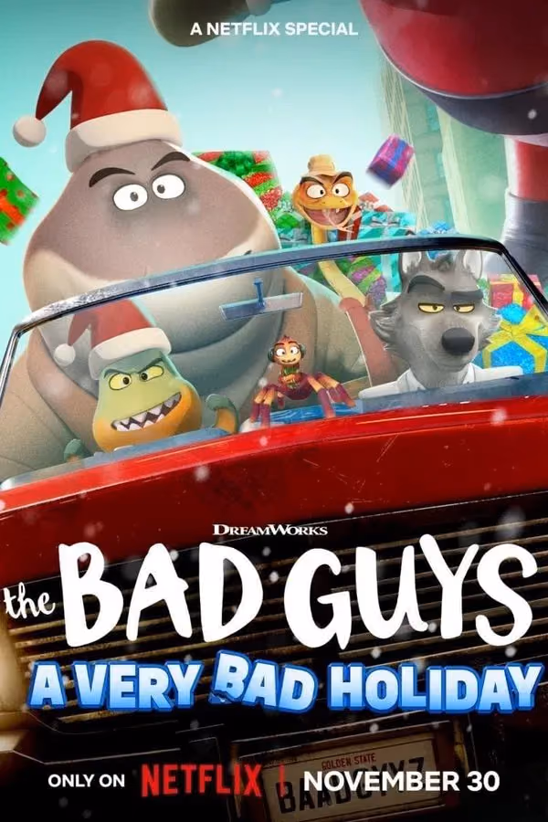The Bad Guys: A Very Bad Holiday (2023)