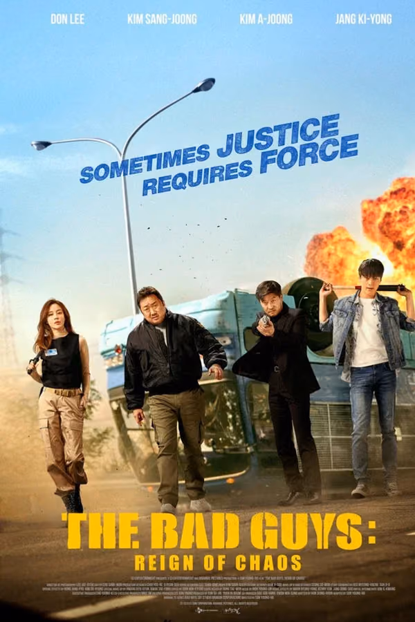 The Bad Guys: Reign of Chaos (2019)
