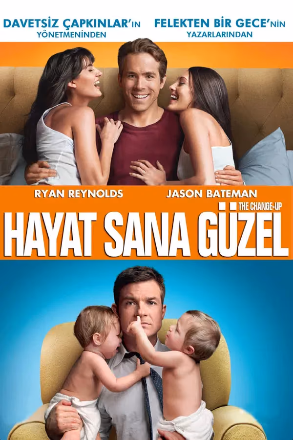 The ChangeUp (2011)