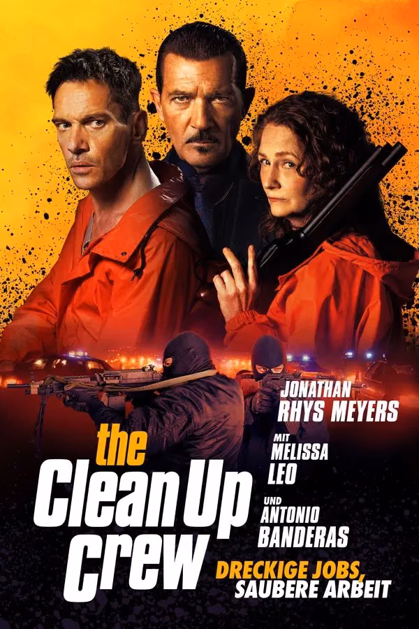 The Clean Up Crew: Dreckige Jobs, saubere Arbeit (2024)