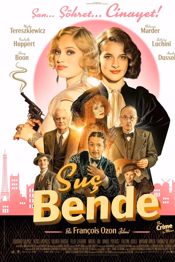 The Crime Is Mine (2023)