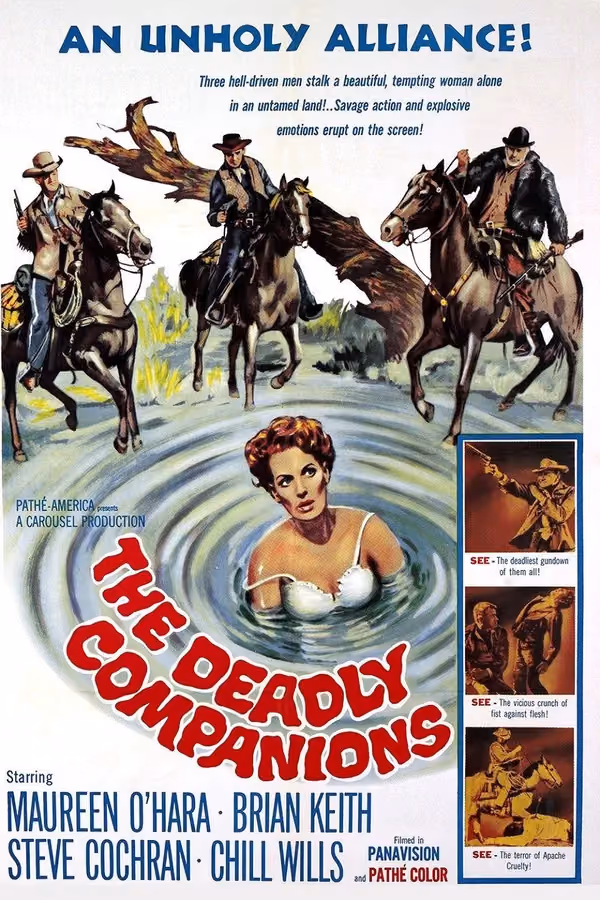 The Deadly Companions (1961)