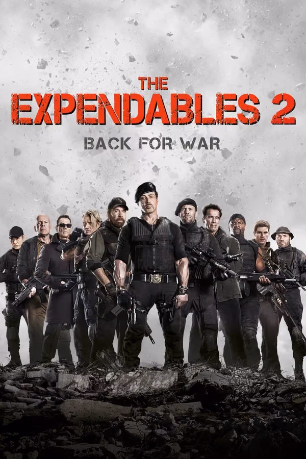 The Expendables 2 (2012)