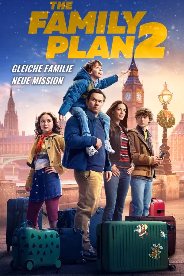 The Family Plan 2 (2025)