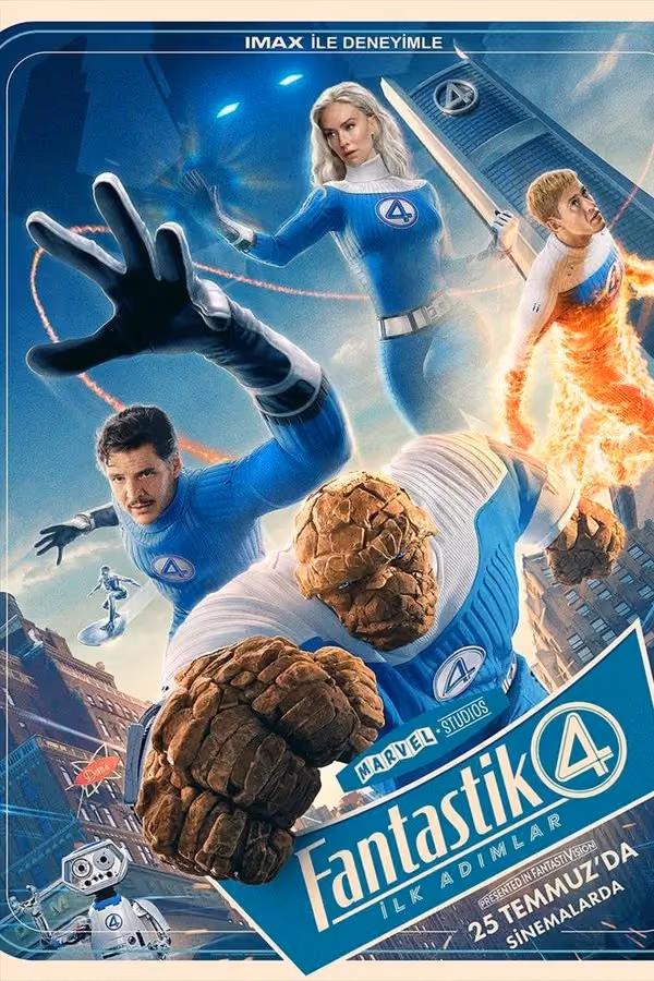The Fantastic Four First Steps (2025)