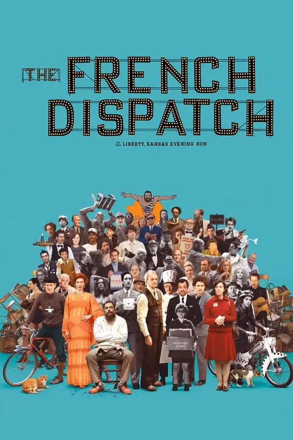 The French Dispatch (2021)