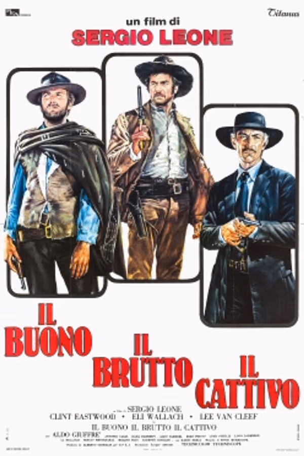 The Good, the Bad and the Ugly (1966)
