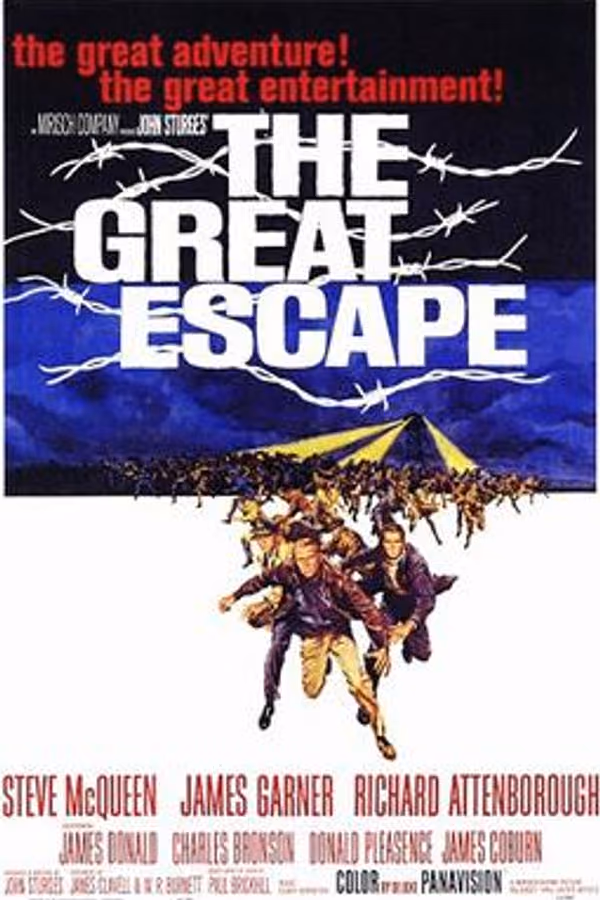 The Great Escape (1963)