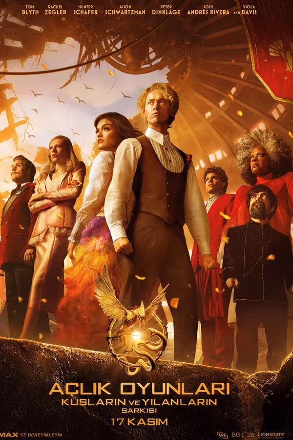The Hunger Games: The Ballad of Songbirds & Snakes (2023)