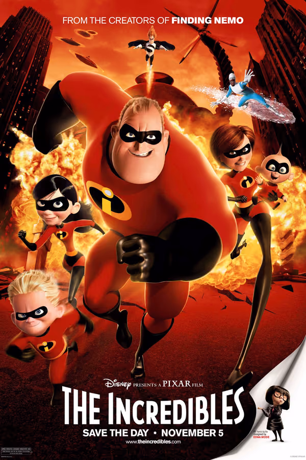 The Incredibles (2004)
