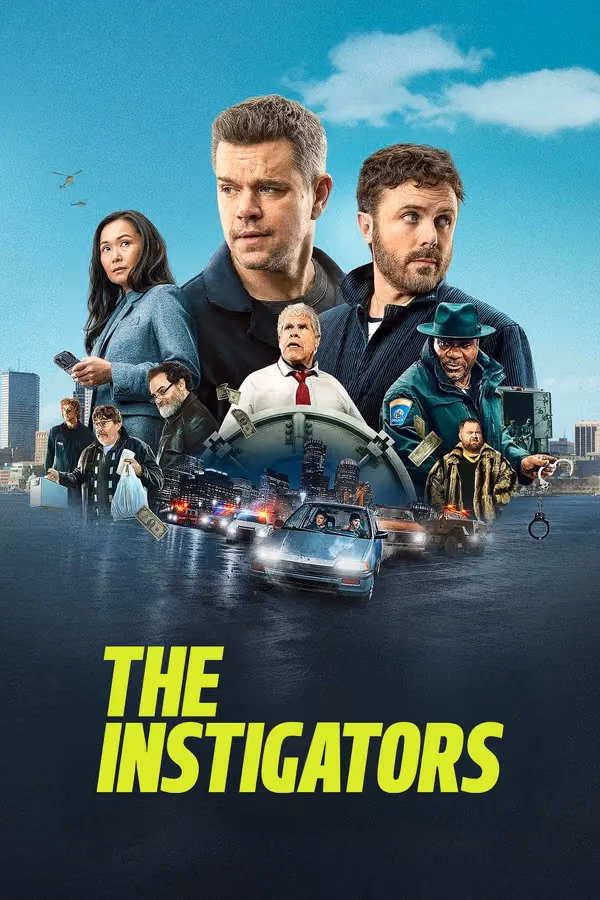 The Instigators (2024)
