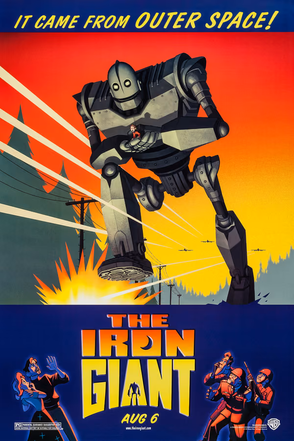 The Iron Giant (1999)