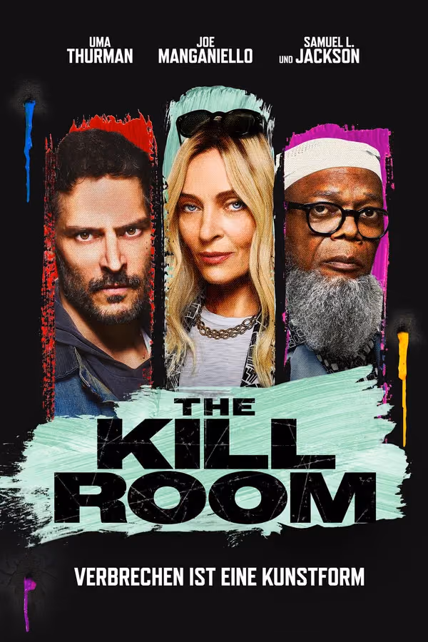 The Kill Room (2023)