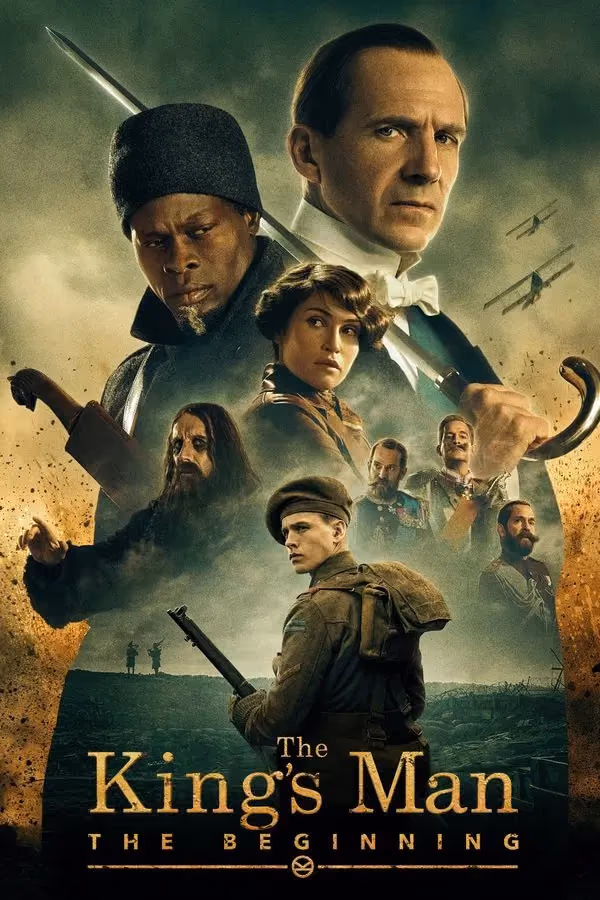 The King’s Man - The Beginning (2021)
