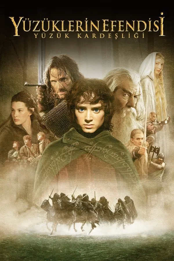 The Lord of the Rings: The Fellowship of the Ring (2001)