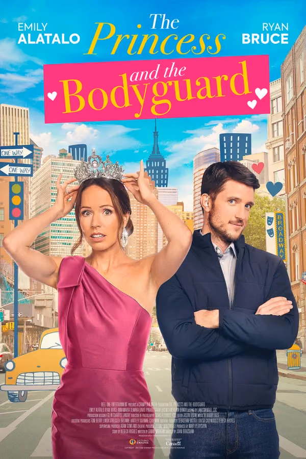 The Princess and the Bodyguard (2023)