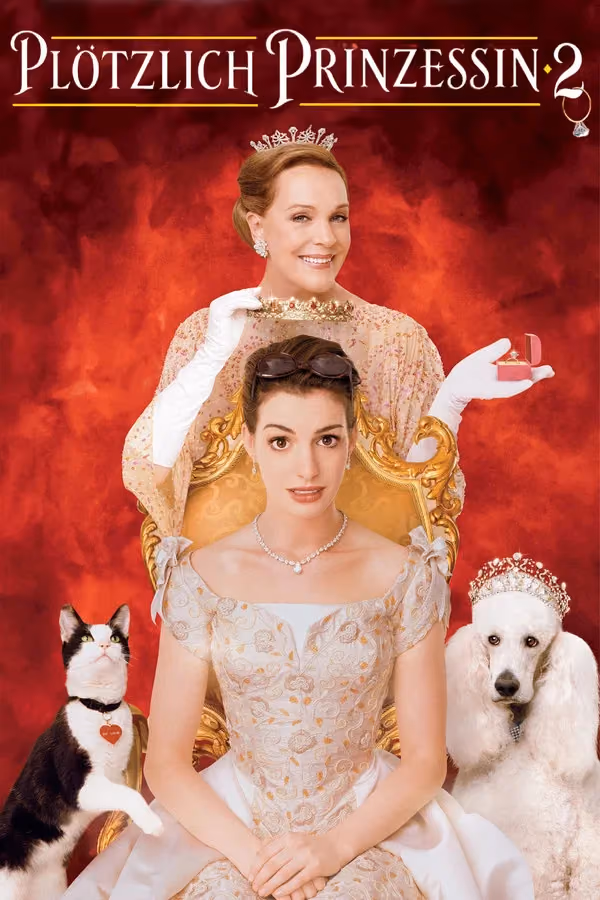 The Princess Diaries 2 : Royal Engagement (2004)