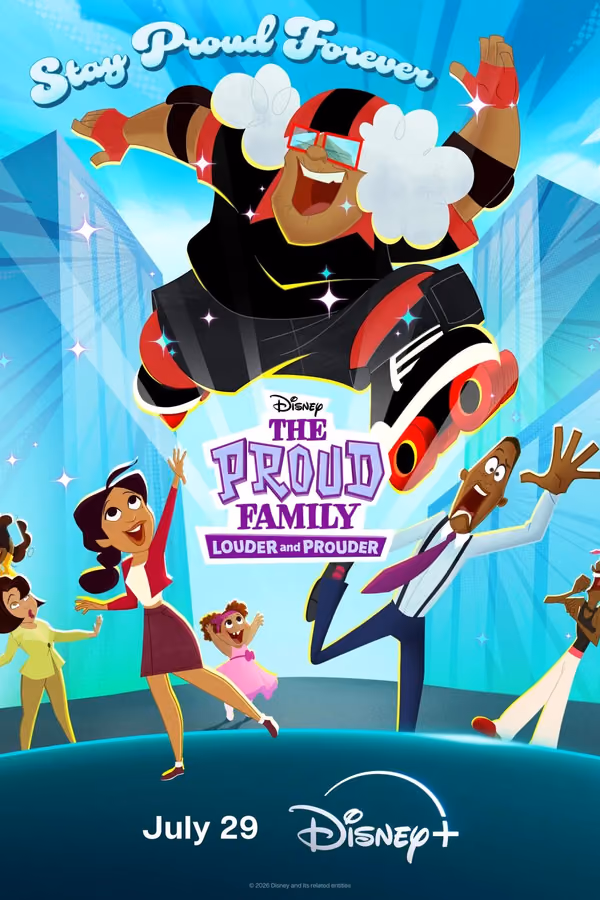 The Proud Family: Louder and Prouder