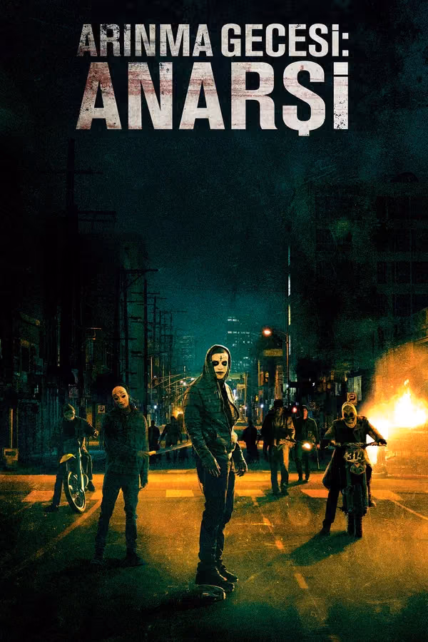 The Purge Anarchy (2014)