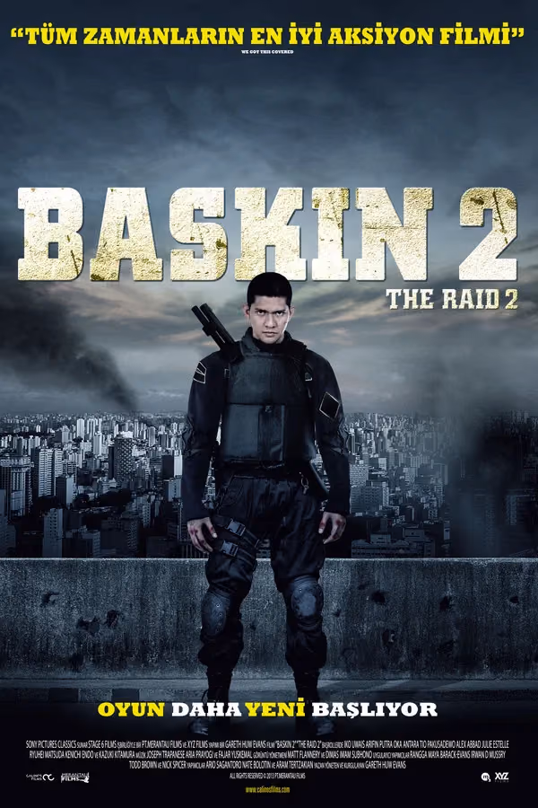The Raid 2 (2014)