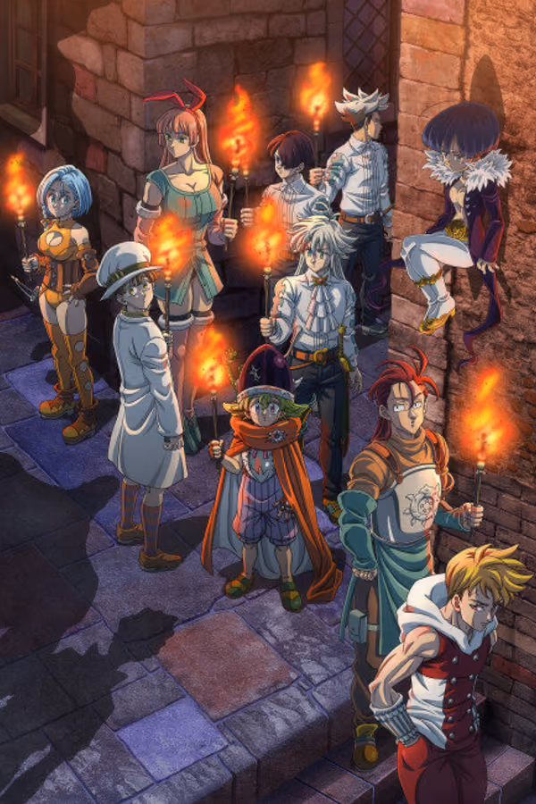 The Seven Deadly Sins: Four Knights of the Apocalypse
