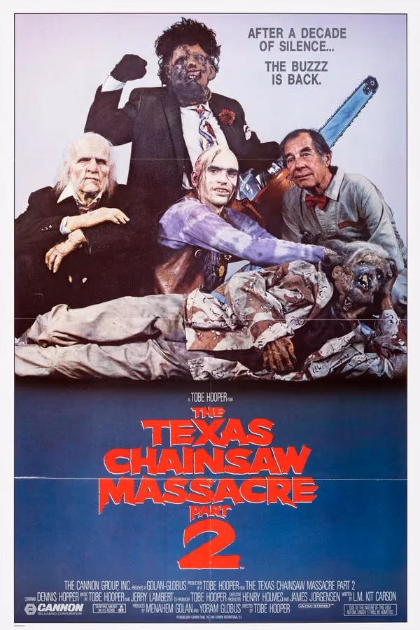 The Texas Chainsaw Massacre 2 (1986)
