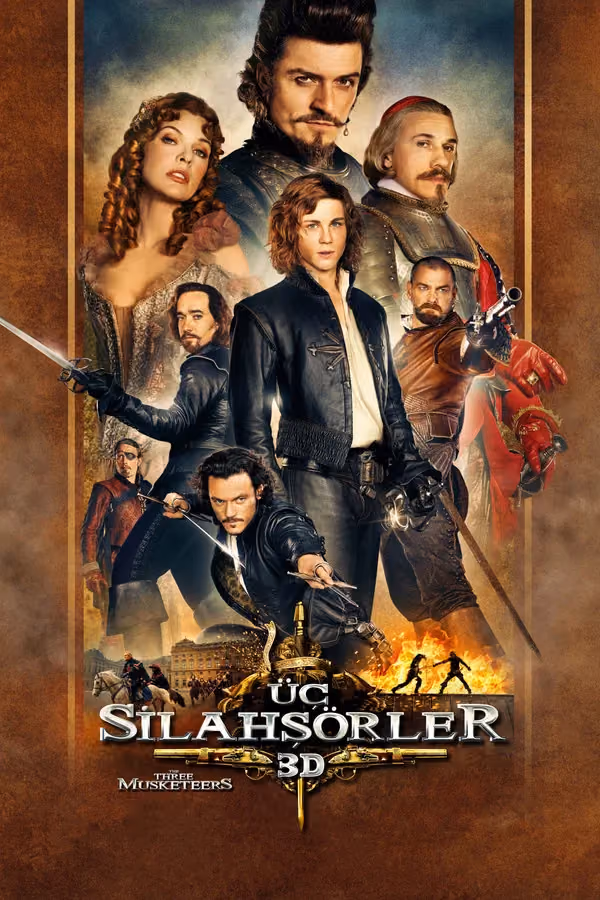 The Three Musketeers (2011)