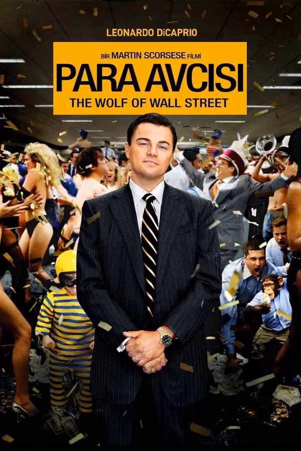 The Wolf Of Wall Street (2013)
