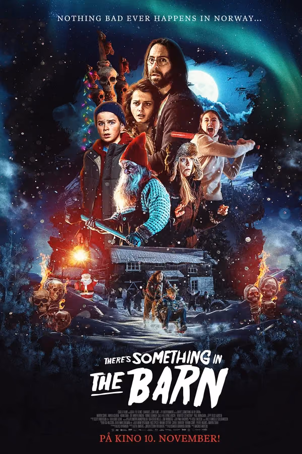 Theres Something in the Barn (2023)
