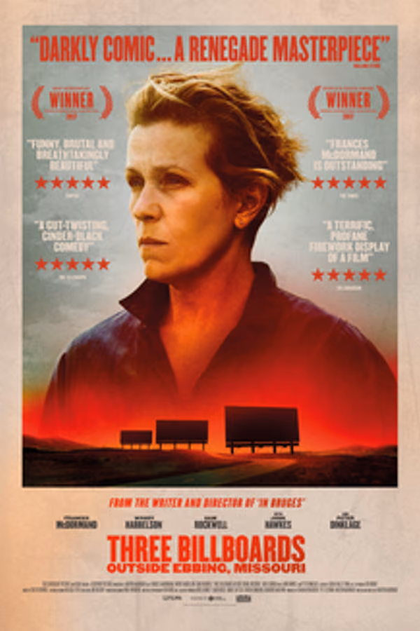 Three Billboards Outside Ebbing, Missouri (2017)