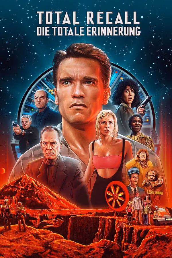 Total Recall - Die totale Erinnerung (1990)