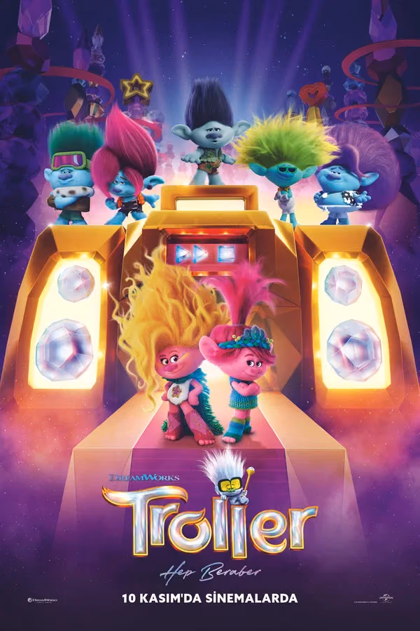 Troller Hep Beraber - Trolls Band Together (2023)