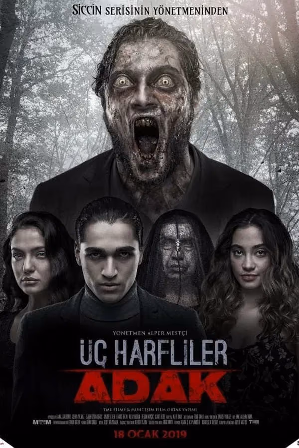 Üç Harfliler: Adak (2019)
