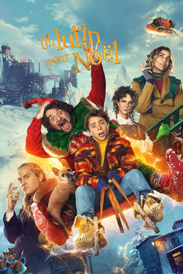 Un Lutin pour Noël (2023)