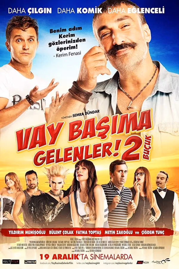 Vay Başıma Gelenler! 2 Buçuk (2014)