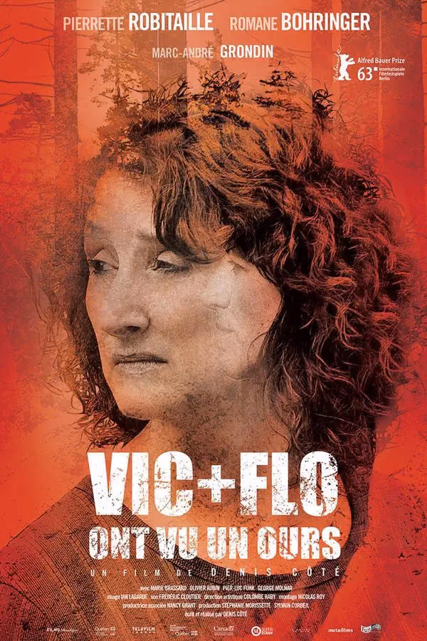Vic + Flo Bir Ayı Gördü (2013)