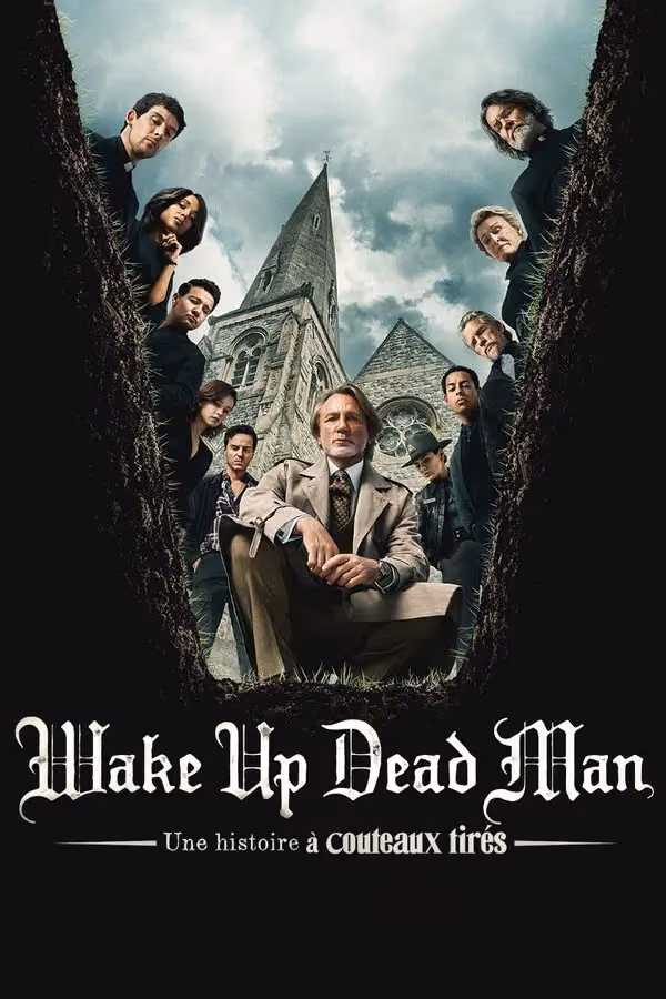 Wake Up Dead Man : Une histoire à couteaux tirés - Wake Up Dead Man: A Knives Out Mystery (2025)