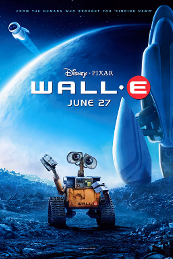 WALL-E (2008)