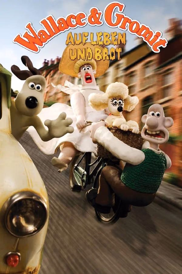 Wallace & Gromit - Auf Leben und Brot (2008)