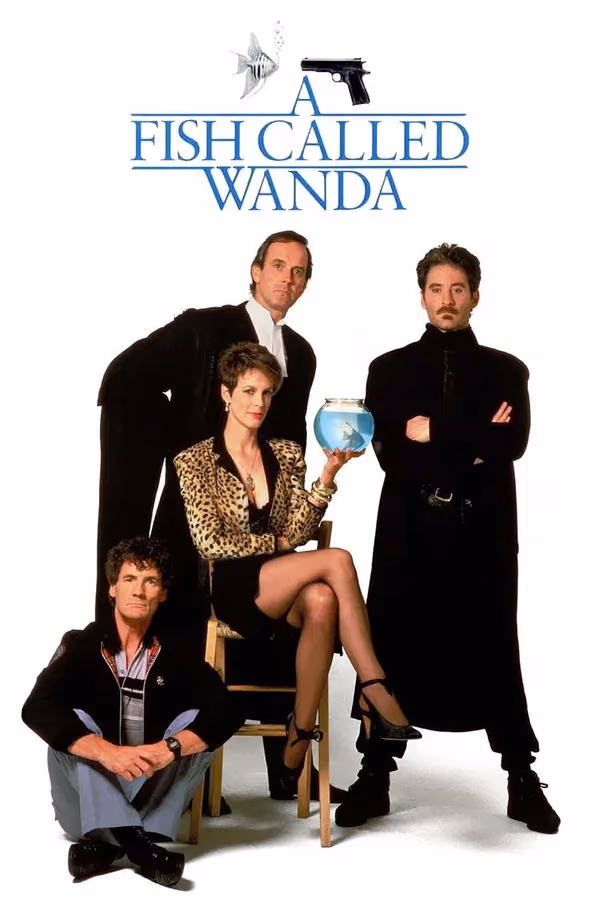 Wanda Adında Bir Balık (1988)