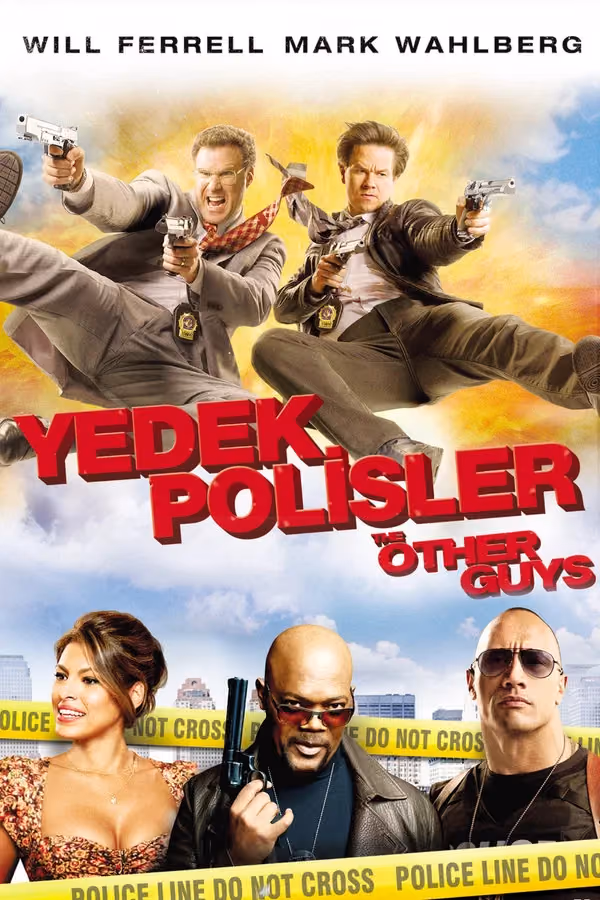 Yedek Polisler - The Other Guys (2010)