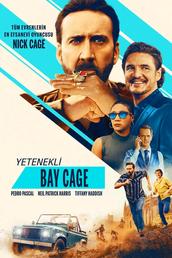Yetenekli Bay Cage (2022)