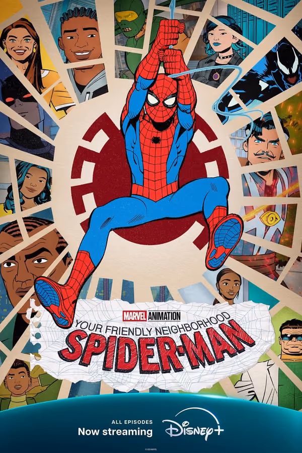 Your Friendly Neighborhood Spider-Man
