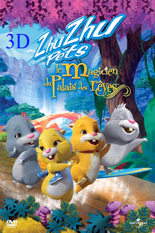 Zhu Zhu Pets - Auf der Suche nach Zhu (2011)