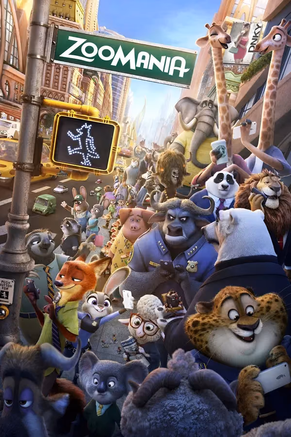 Zoomania (2016)